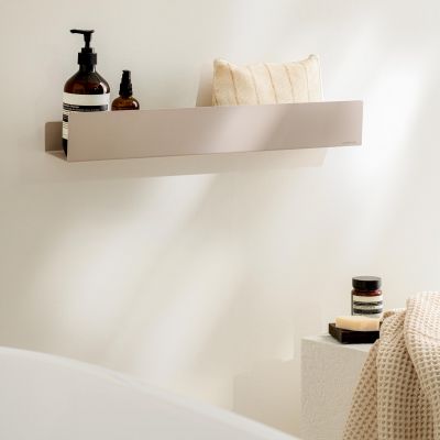 Półka prysznicowa 55 cm beżowa 800797 Sealskin Brix