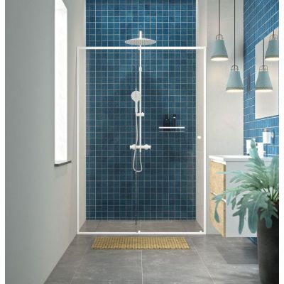 Drzwi prysznicowe 120 cm rozsuwane CD121206025100 Sealskin Contour
