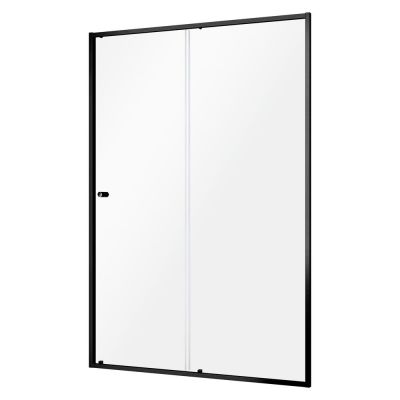 Drzwi prysznicowe 120 cm rozsuwane CD121206195100 Sealskin Contour