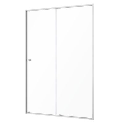 Drzwi prysznicowe 120 cm rozsuwane CD121206325100 Sealskin Contour