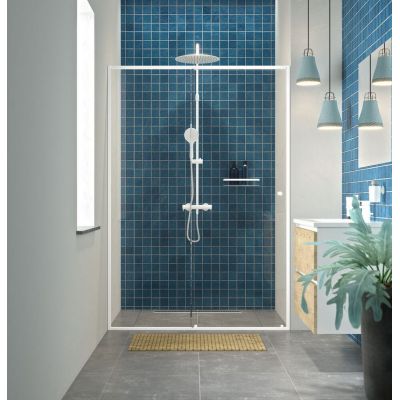 Drzwi prysznicowe 140 cm rozsuwane CD121406025100 Sealskin Contour