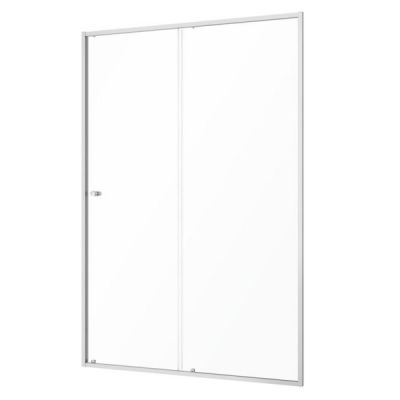 Drzwi prysznicowe 140 cm rozsuwane CD121406325100 Sealskin Contour
