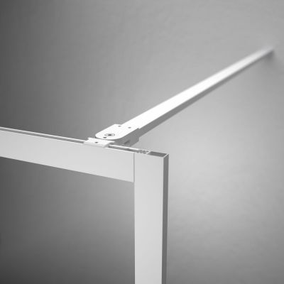 Ścianka prysznicowa walk-in 90 cm CDA30886025100 Sealskin Contour