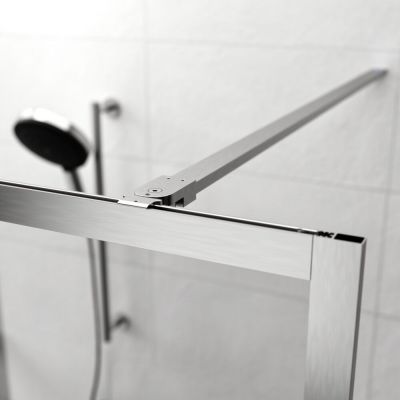 Ścianka prysznicowa walk-in 90 cm CDA30886325100 Sealskin Contour