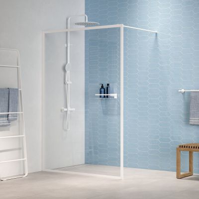 Ścianka prysznicowa walk-in 120 cm CDA31186025100 Sealskin Contour