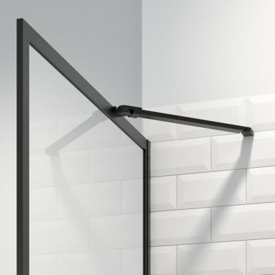 Ścianka prysznicowa walk-in 120 cm CDA31186195100 Sealskin Contour