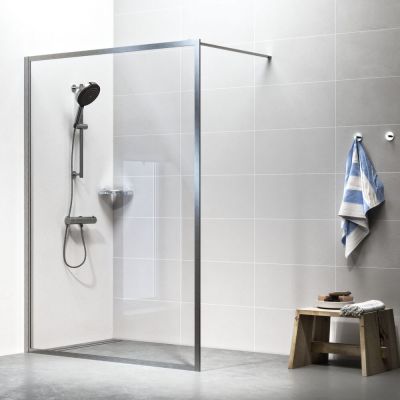 Ścianka prysznicowa walk-in 120 cm CDA31186325100 Sealskin Contour