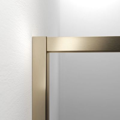 Ścianka prysznicowa walk-in 120 cm CDA31186495100 Sealskin Contour
