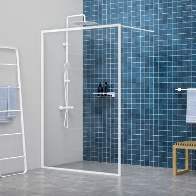 Ścianka prysznicowa walk-in 140 cm CDA31386025100 Sealskin Contour