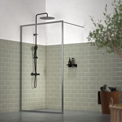 Ścianka prysznicowa walk-in 140 cm CDA31386145100 Sealskin Contour