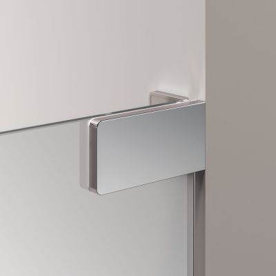 Ścianka prysznicowa walk-in 90 cm chrom połysk/szkło przezroczyste PU010906265100 Sealskin Pure