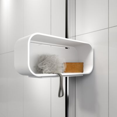 Kabina prysznicowa walk-in 140x30 cm chrom połysk/szkło przezroczyste XIA11406265100 Sealskin INC