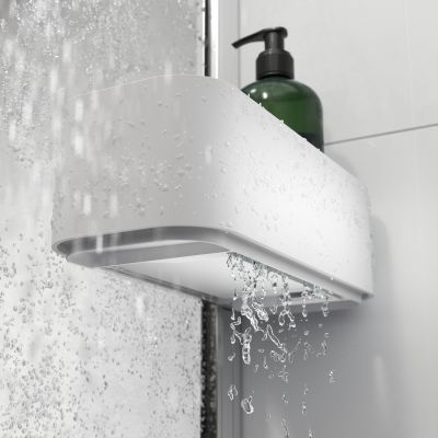 Ścianka prysznicowa walk-in 140 cm chrom połysk/szkło przezroczyste XIA31406265100 Sealskin INC