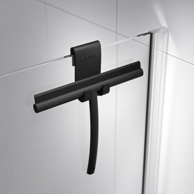 Ścianka prysznicowa walk-in 140 cm chrom połysk/szkło przezroczyste XIA31406265100 Sealskin INC