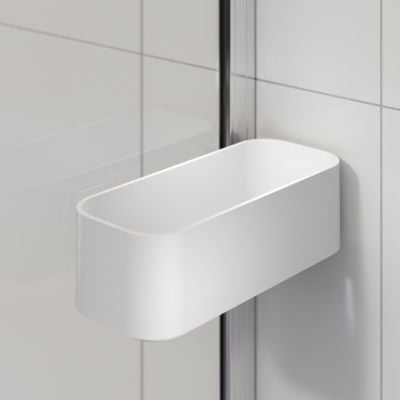 Ścianka prysznicowa walk-in 140 cm chrom połysk/szkło przezroczyste XIA31406265100 Sealskin INC
