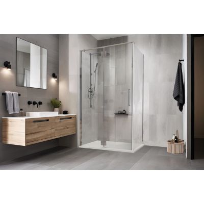 Kabina z brodzikiem kwadratowa 90x90 cm 602100104042401 Sanplast Summer Set