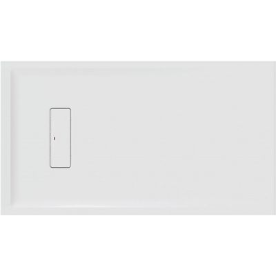 Brodzik prostokątny 130x100 cm biały 645570066001000 Sanplast Modern Mineral