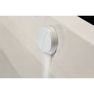 Wanna z obudową 160x75 cm lewa biała 632370102001010 Sanplast Luxo