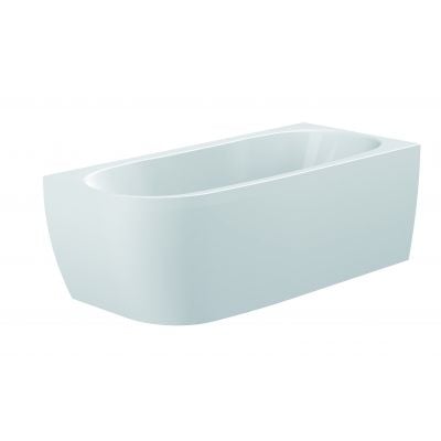 Wanna z obudową 170x75 cm prawa biała 632370115001010 Sanplast Luxo