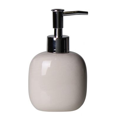Dozownik do mydła 220 ml beżowy LABIWADOZOWNBE Splendid Biwa