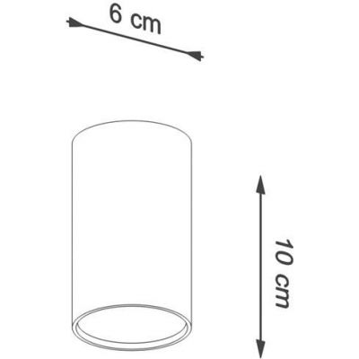 Lampa podsufitowa SL0996 Sollux Lighting Lagos