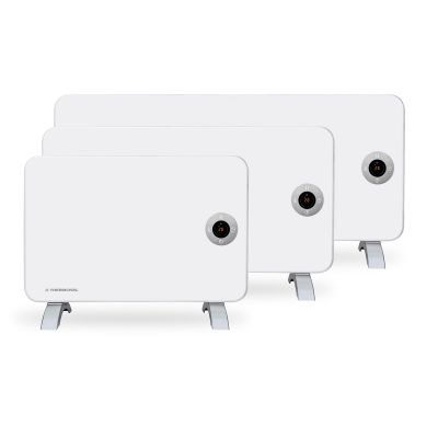 Grzejnik konwektorowy 6.5x38 cm 1000 W 5901812592354 Thermoval T19 WIFI
