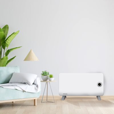 Grzejnik konwektorowy 6.5x38 cm 1000 W 5901812592354 Thermoval T19 WIFI