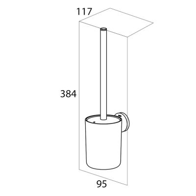 Tiger Urban 1317330746 szczotka toaletowa
