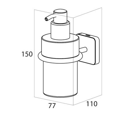 Tiger Onu 1318530346 dozownik do mydła