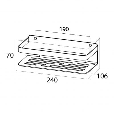 Koszyk łazienkowy 1400030746 Tiger Caddy