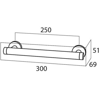 Uchwyt dla niepełnosprawnych 297720346 Tiger Boston