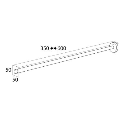 Tiger Boston 304230946 wieszak na ręcznik