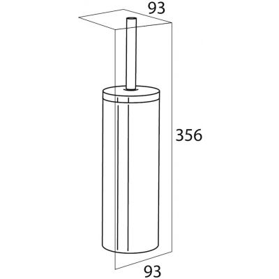 Tiger Boston 307430946 szczotka toaletowa