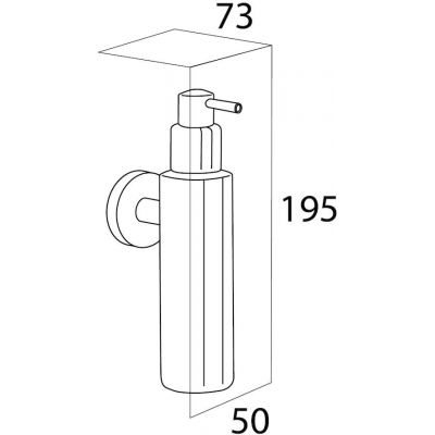 Tiger Boston 308530946 dozownik do mydła