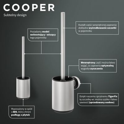 Tiger Cooper 800230 szczotka toaletowa