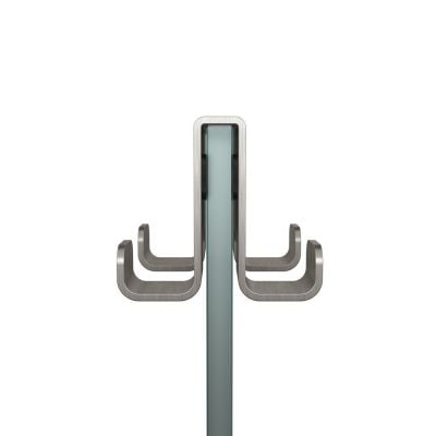 Tiger Caddy 800295 wieszak na ręcznik stal