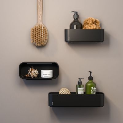 Pojemnik łazienkowy czarny 800380 Tiger 2 store