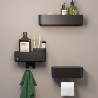 Pojemnik łazienkowy czarny 800380 Tiger 2 store