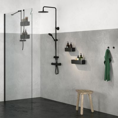 Pojemnik łazienkowy czarny 800380 Tiger 2 store