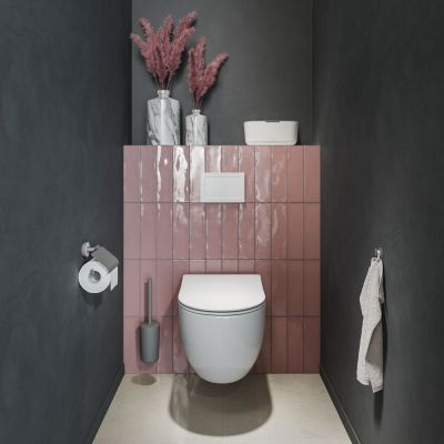 Tiger Cata 800409 uchwyt na papier toaletowy