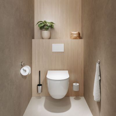 Szczotka toaletowa ścienna chrom 800608 Tiger Ace