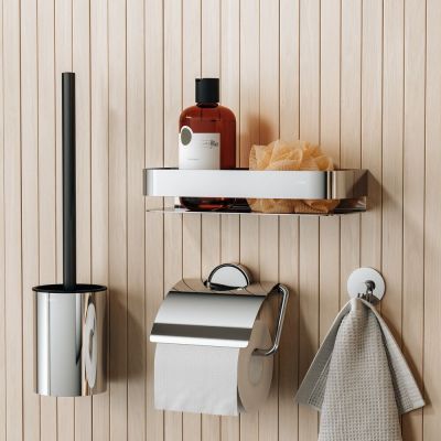 Szczotka toaletowa ścienna chrom 800608 Tiger Ace