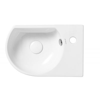 Umywalka 40.5x27 cm narożna biała STR4295 Uptrend Devo