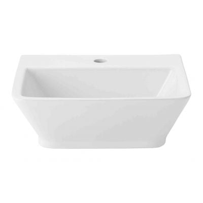 Umywalka 46x41 cm prostokątna ścienna biała TR41010 Uptrend Apollo