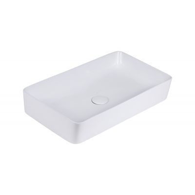 Umywalka 61x34.5 cm prostokątna biała TR41206 Uptrend Athena