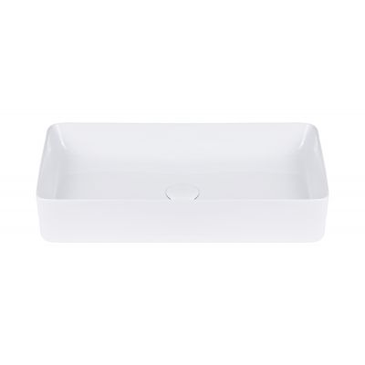 Umywalka 61x34.5 cm prostokątna biała TR41206 Uptrend Athena