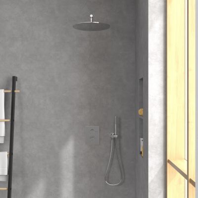 Villeroy & Boch Universal Taps & Fittings TVD00065300061 bateria wannowo-prysznicowa podtynkowa podtynkowa chrom