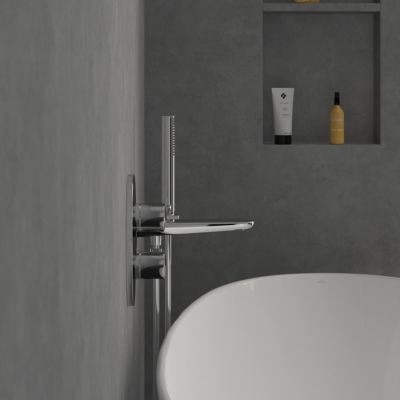 Villeroy & Boch Antao TVS11100200061 bateria wannowo-prysznicowa podtynkowa chrom