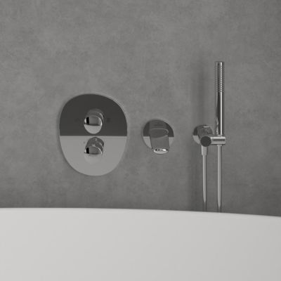 Villeroy & Boch Antao TVS11100200061 bateria wannowo-prysznicowa podtynkowa chrom