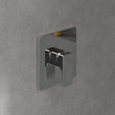 Villeroy & Boch Subway 3.0 TVS11200200061 bateria prysznicowa podtynkowa podtynkowa chrom